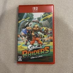 Switch 2 Splatoon Raiders