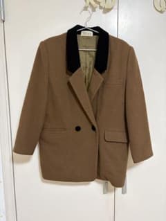 Boutique 비너스 테일러드 재킷 브라운 블랙