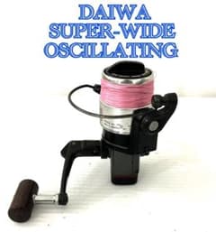 DAIWA SUPER-WIDE-OSCILLATING SS600リール DAIWA SUPER-WIDE-OSCILLATING SS600リール - メルカリ