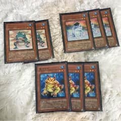 遊戯王 カエル バージェストマのサムネイル