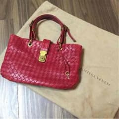 BOTTEGA VENETA ボッテガヴェネタ イントレチャート ハンドバッグのサムネイル