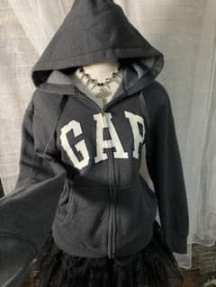 y2k✴︎GAP ビッグロゴパーカー 平成ギャル 海外ガールNANAマクブリンク