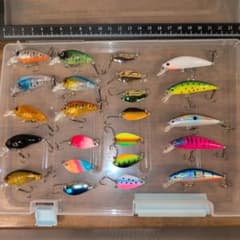 お徳用 エリアトラウト ミノー5個 クランクベイト8個 スプーン10個