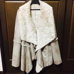 【ちゃこ様専用！】フェイクムートンジャケットのサムネイル