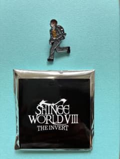 SHINee WORLD VIII THE INVERT ピンバッジのサムネイル
