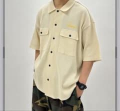 WHO'S WHO gallery BRONXワッフルシャツのサムネイル
