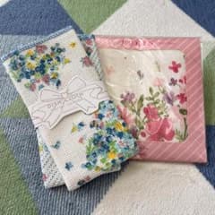 【新品】Afternoon Tea ディッシュクロス2枚 + ふきん セットのサムネイル