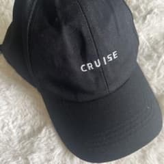 CRUISE 刺繍 キャップ 黒 ブラック - 5