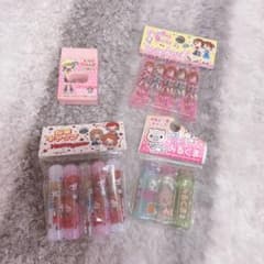 平成レトロ キャラクター鉛筆キャップ3個と消しゴムセット - メルカリ