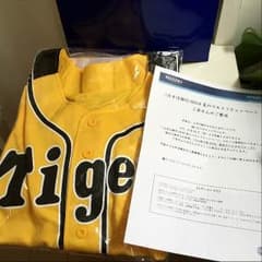 非売品★阪神タイガース★限定オリジナルジャージ★未開封のサムネイル