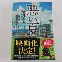 悪い夏 染井為人 KADOKAWAのサムネイル