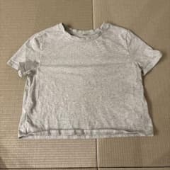 coca ショート丈 半袖Tシャツ グレーのサムネイル