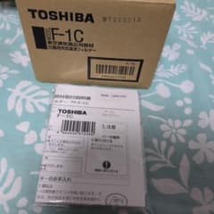 TOSHIBA 換気扇交換用フィルター F-1C 7枚セットのサムネイル