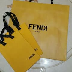 ★FENDI★　黄色の紙袋セットのサムネイル