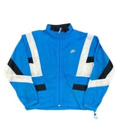 90sヴィンテージ 銀タグ NIKEナイキ ナイロンジャケットドローコード