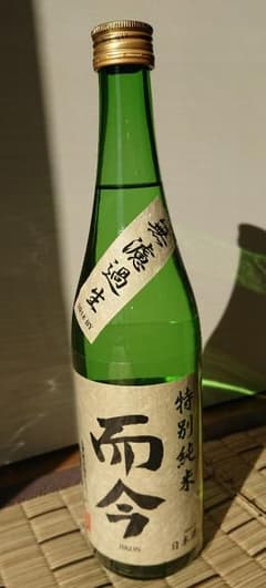 而今 特別純米無濾過生720mlのサムネイル