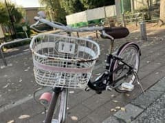 中古子供用自転車20インチのサムネイル