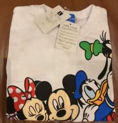 ディズニー BESTIES Tシャツ 白 Lサイズのサムネイル