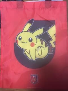 ⭐️最安値⭐️浦和レッズ ポケモン コラボ トートバッグのサムネイル