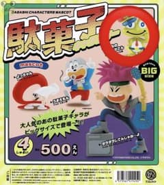 駄菓子キャラクターガチャ　カエルのおまわりさんのサムネイル