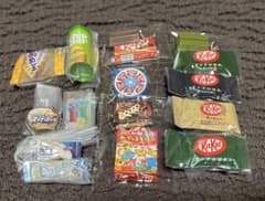 【新品】ガチャガチャ　お菓子 アイス セットのサムネイル