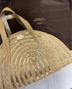 【kate spade】かごバッグ　アクア様専用のサムネイル