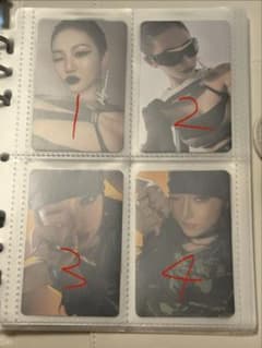 aespa ニンニン トレカ バラ売りのサムネイル