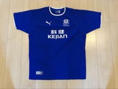 プーマ　PUMA エヴァートンFC ゲームシャツ　　ブルー　Ｌのサムネイル