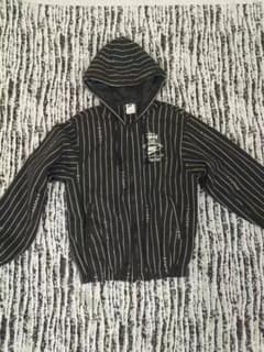 Stu/ssy x Nike Striped Wool Jacket