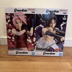 NARUTO-ナルト Grandista 春野サクラ & うちはサスケ セット - メルカリ