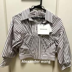 Alexander wang ストライプシャツのサムネイル
