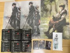 ファイナルファンタジー16 発売記念くじ　13点セット　FF16のサムネイル