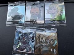 にふぉるめーしょんガンダムシールウエハースvol5URグシオンリベイクフルシティ