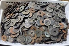 古銭/穴銭　寛永通宝　雑銭 6.2kgまとめ 古銭/穴銭 寛永通宝雑銭まとめ 11.3kg - メルカリ