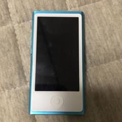 Apple iPod nano 第3世代 ブルー 本体　ジャンク ジャンク品】Apple iPod nano 第7世代 ブルー - メルカリ