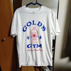 GOLD'S GYM Tシャツ Lサイズ ホワイトのサムネイル