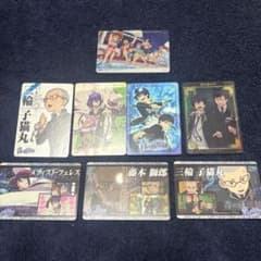 Blue Exorcist Cards
