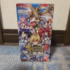 サンライズクルセイド クロスアンジュ ブースターパック BOXのサムネイル