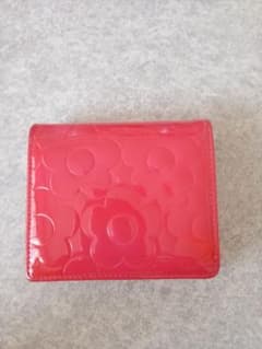 MARY QUANT フラワーパターン 二つ折り財布のサムネイル