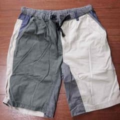 値下げ❗️コロンビア ハーフパンツ クレイジーカラーのサムネイル