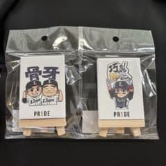 栗山巧 PR1DEグッズ 名場面イラストグッズ ミニキャンパスボード