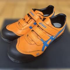 アシックス asics 安全靴 FIS52S 2016年 限定 入手困難 - メルカリ