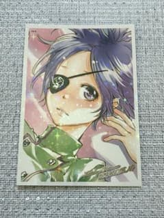 家庭教師ヒットマンREBORN！ ブロマイド風カードくじ クローム髑髏