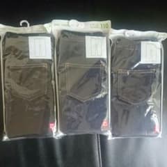 ☆けろ３様専用☆UNIQLO ユニクロ レギンス110☆新品☆のサムネイル
