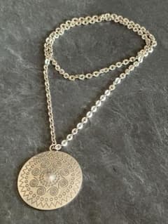 デンマーク 226 Jorgen Jensen Pewter ネックレス 希少 - メルカリ