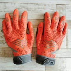 ⭐匿名配送⭐メンズ メカニックグローブ 作業用 手袋TP1105M オレンジ☆