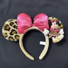 東京ディズニーリゾート ミニー カチューシャ ヒョウ柄のサムネイル