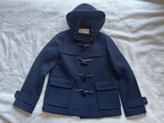 Ray BEAMS ダッフルコート ネイビーのサムネイル