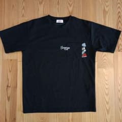 CONVERSE ポケット付き Tシャツ ブラック Lサイズのサムネイル
