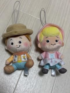 トイレトロ　ぬいぐるみ ウッディ ボーピープ2体セットのサムネイル